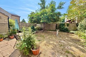 Southerly Facing Rear Garden- click for photo gallery